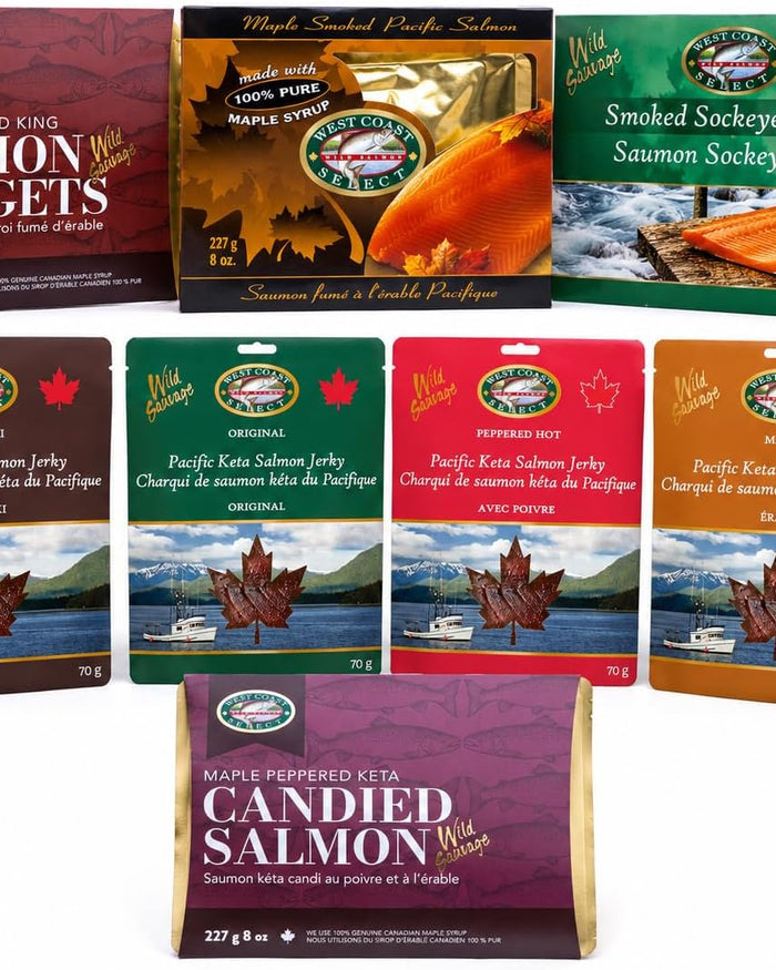 Ships across Canada