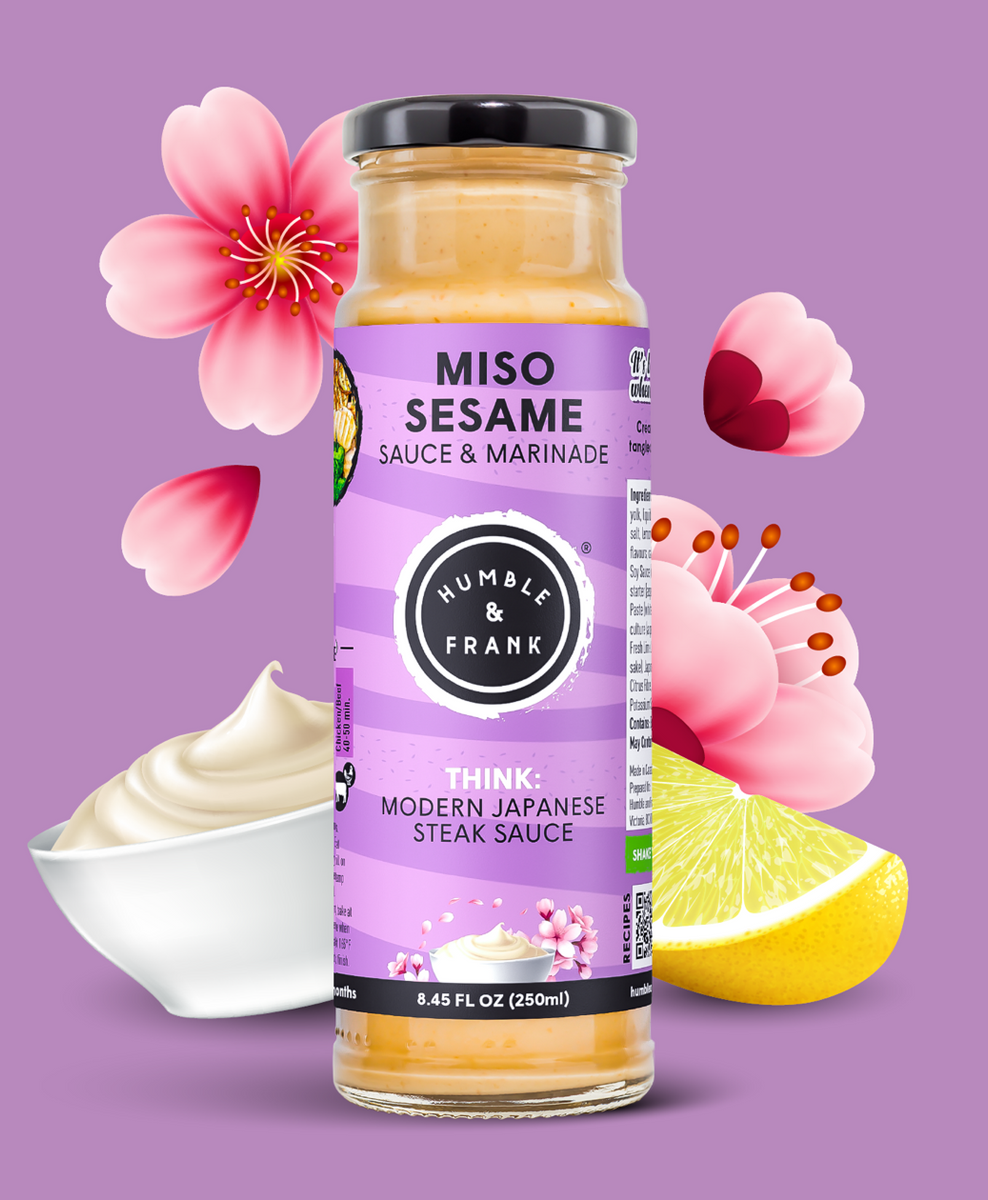 Miso sesame sauce
