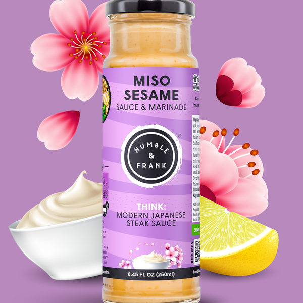 Miso sesame sauce