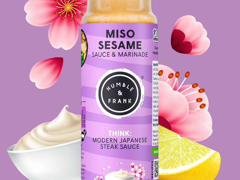 Miso Sesame Sauce & Marinade