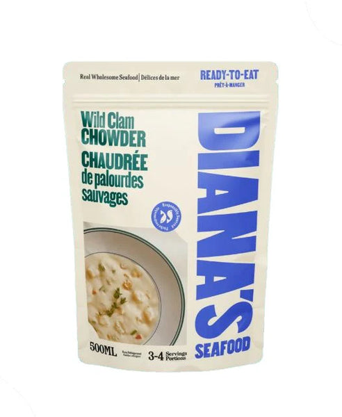 Wild Clam Chowder