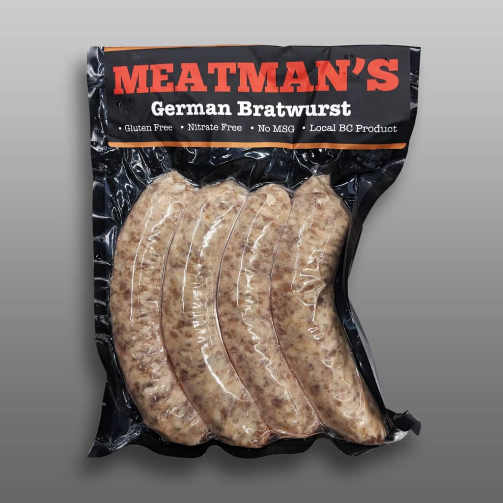German Bratwurst