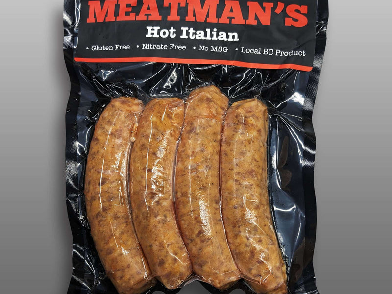 Hot Italian Sausages