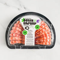 Selva  Black Tiger shrimp ring with sauce