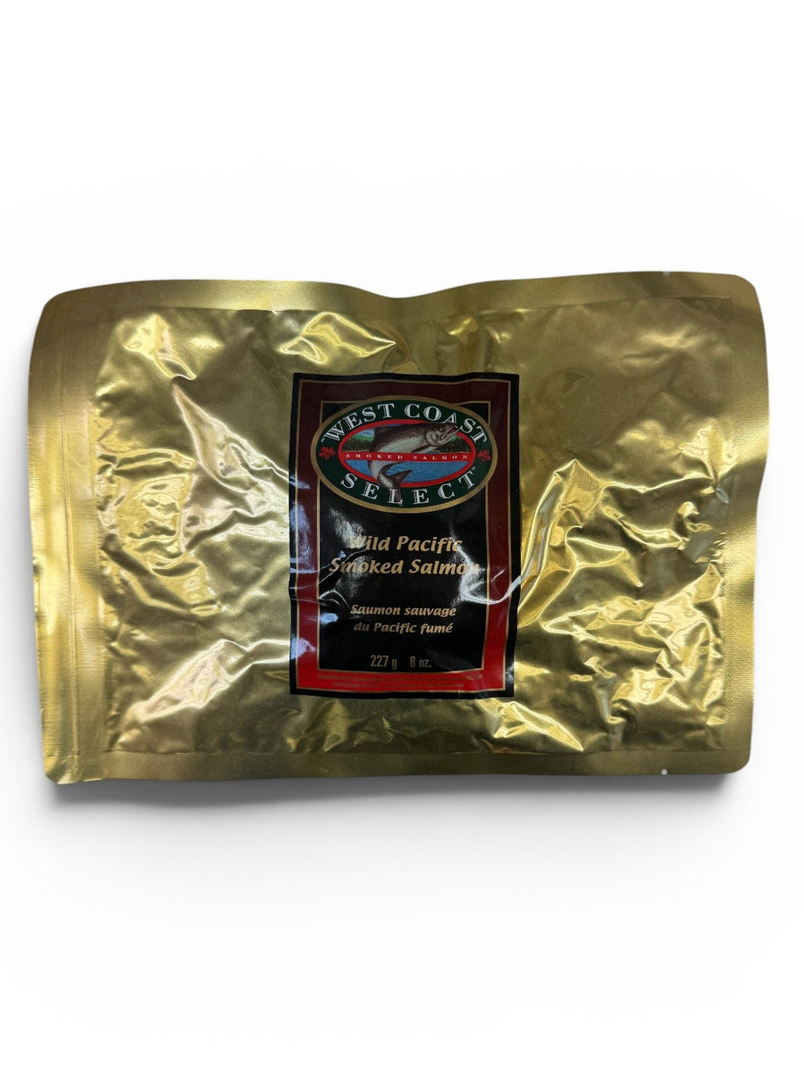 Pink Salmon - Gold Foil Pouch