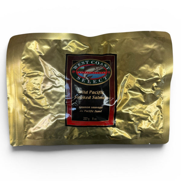 Pink Salmon - Gold Foil Pouch