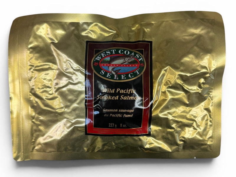 Saumon rose - Sachet doré