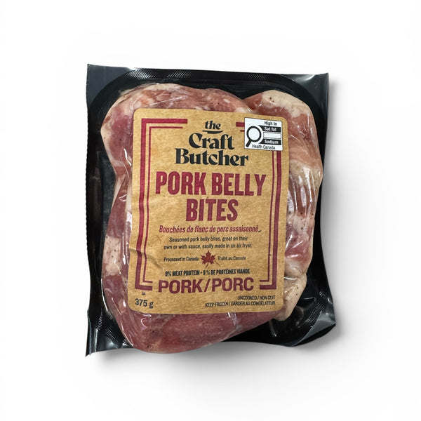 Pork Belly Bites