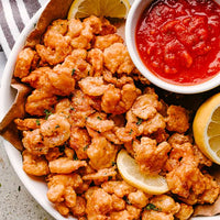Crevettes popcorn