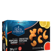 Crevettes popcorn