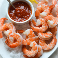 Selva  Black Tiger shrimp ring with sauce