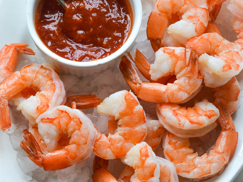 Selva Black Tiger Shrimp Ring with Sauce