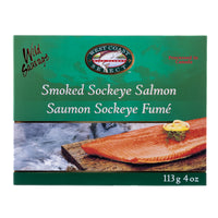 Smoked Sockeye Salmon - Paper Gift Box