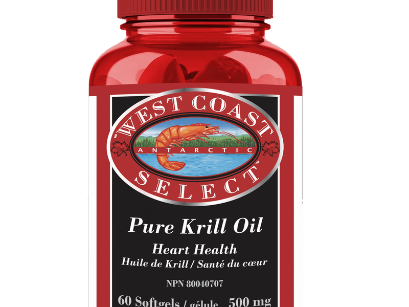 Huile de krill pure