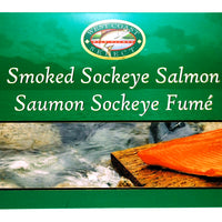 Smoked Sockeye Salmon - Paper Gift Box