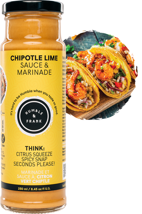Chipotle Lime Sauce & Marinade