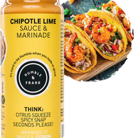 Chipotle Lime Sauce & Marinade