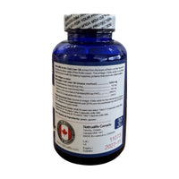 Arctic Cod Liver Oil 1000 mg, back label