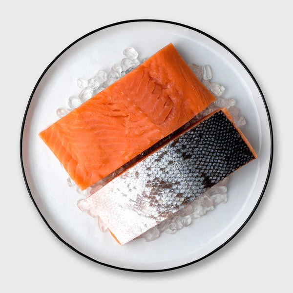 Coho Salmon Portions