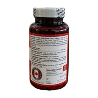 Coenzyme Q10 100 mg, back label