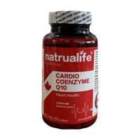 Coenzyme Q10 100 mg, 60 softgels, front of bottle