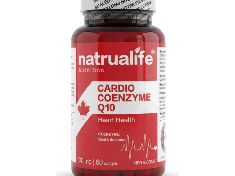 Coenzyme Q10 100 mg, 60 softgels