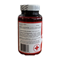Coenzyme Q10 100 mg, side panel