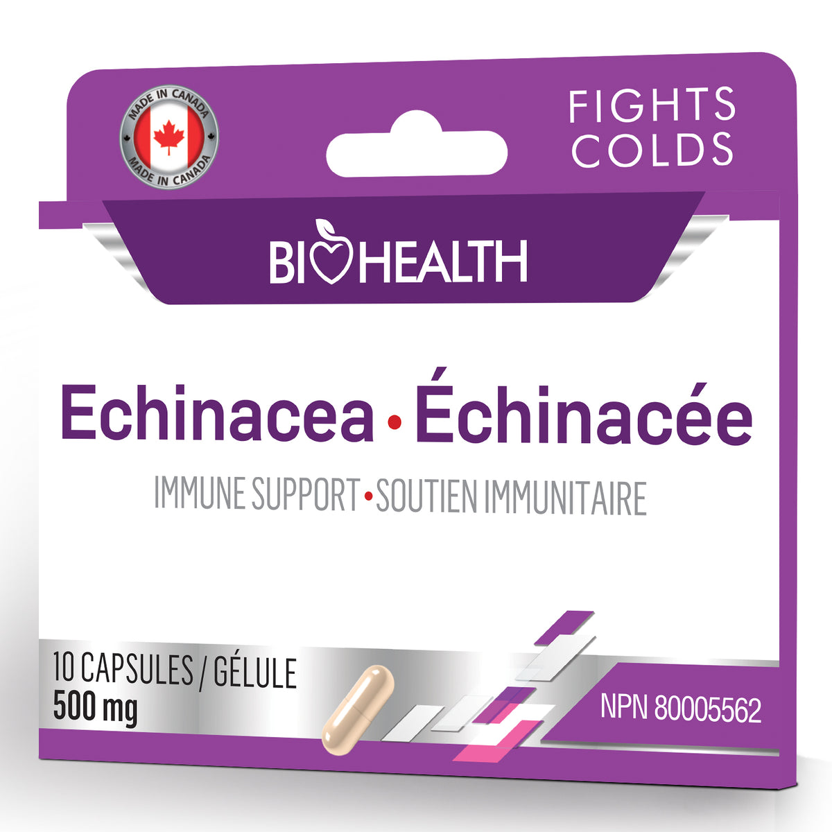 Echinacea 500 mg travel blister