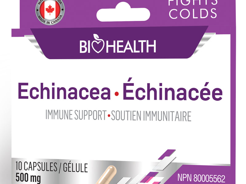 Echinacea 500 mg travel blister