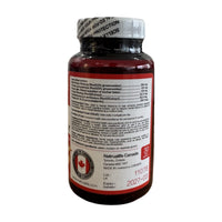 Canadian Ginseng and Royal Jelly, back label