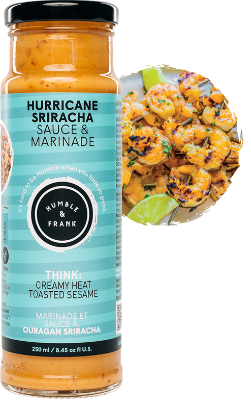 Hurricane Sriracha Sauce & Marinade