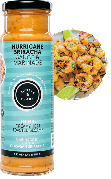 Hurricane Sriracha Sauce & Marinade