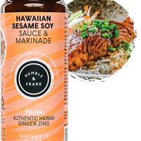 Hawaiian Sesame Soy Sauce & Marinade