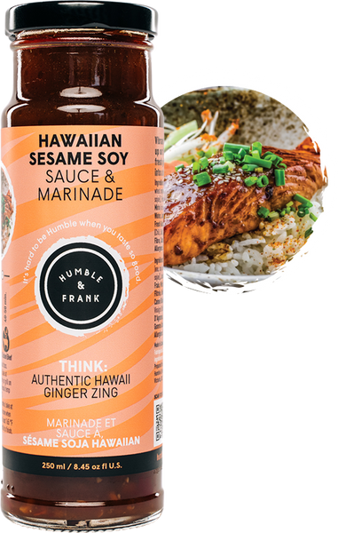 Hawaiian Sesame Soy Sauce & Marinade