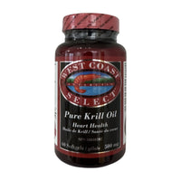 Pure Krill Oil 500 mg, bottle front