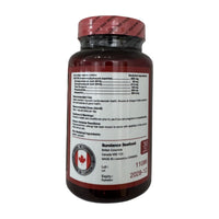 Pure Krill Oil, side panel