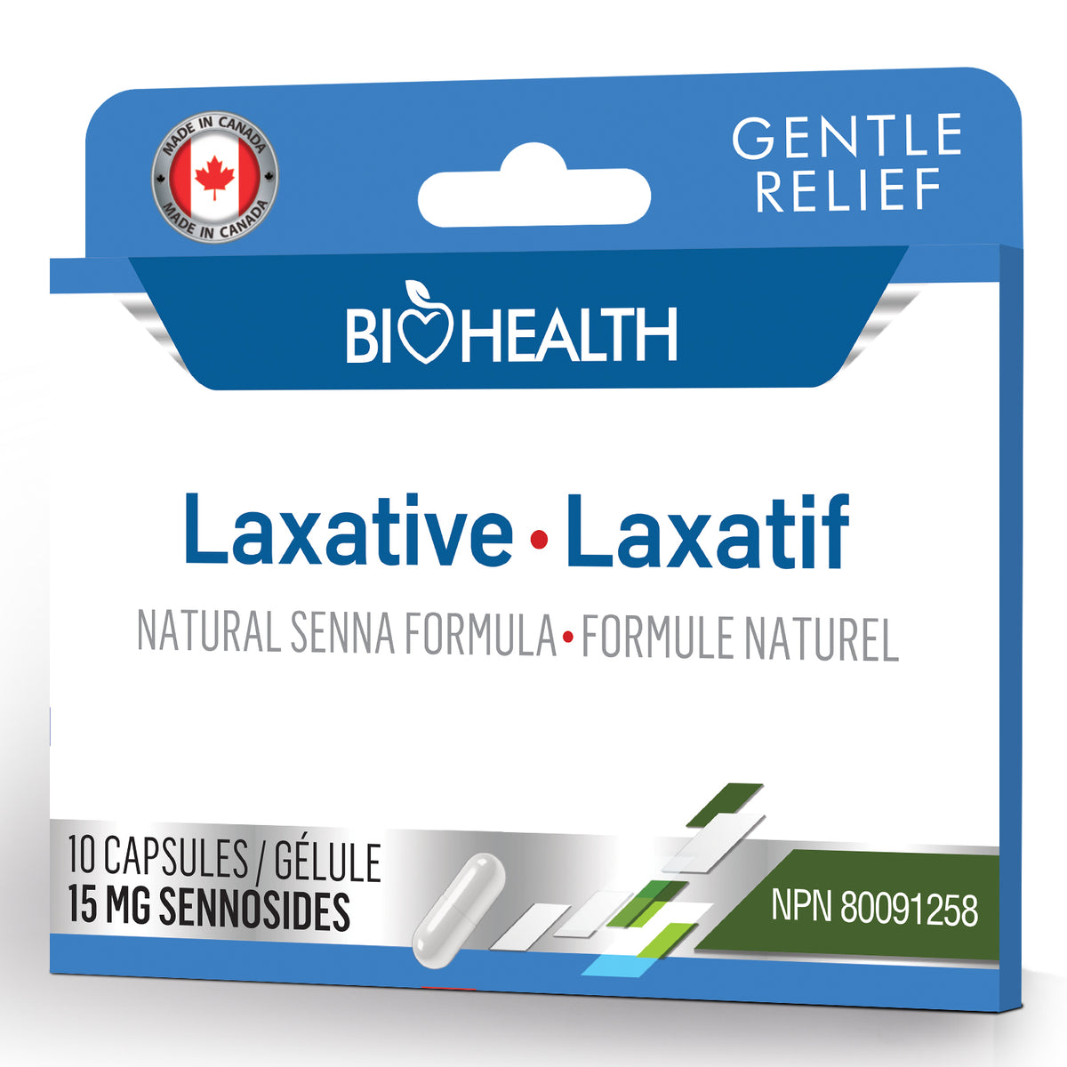 Senna Laxative travel blister
