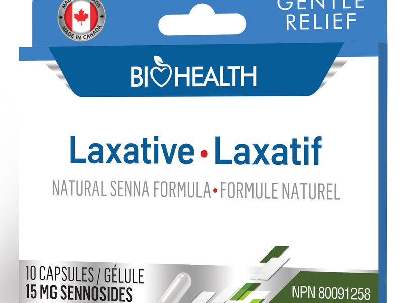 Senna Laxative travel blister