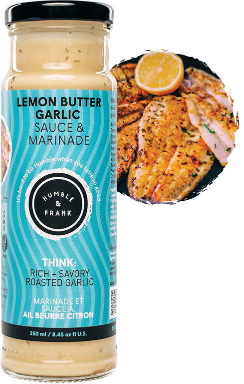 Lemon Butter Garlic Sauce & Marinade