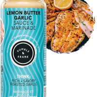 Lemon Butter Garlic Sauce & Marinade