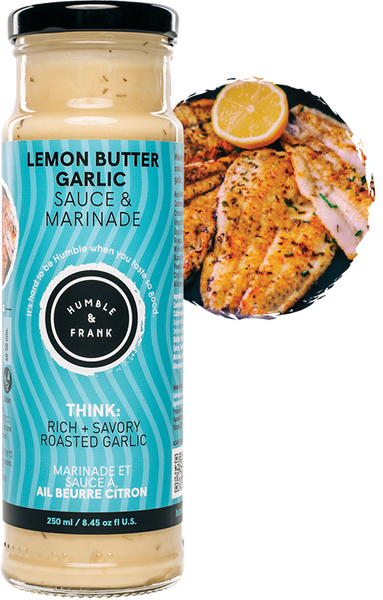 Lemon Butter Garlic Sauce & Marinade