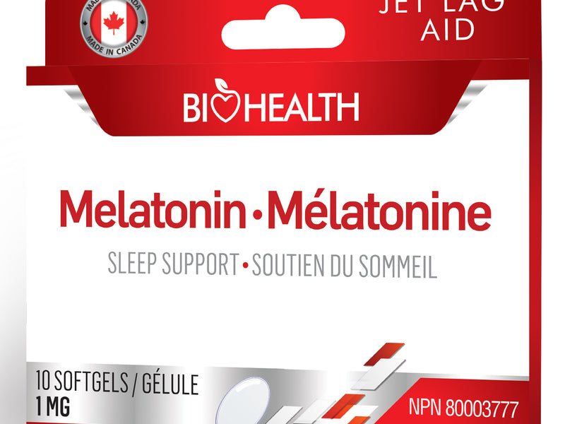 Melatonin 1 mg travel blister