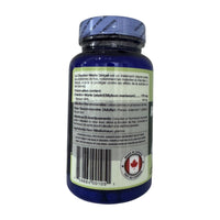 Milk Thistle Extract, back label