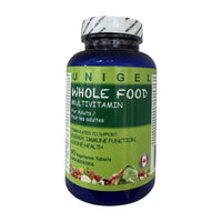 Whole Food Multi-Vitamin, bottle front