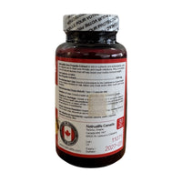 Bee Propolis 500 mg, back label