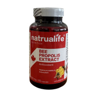 Bee Propolis 500 mg, 60 capsules, front of bottle