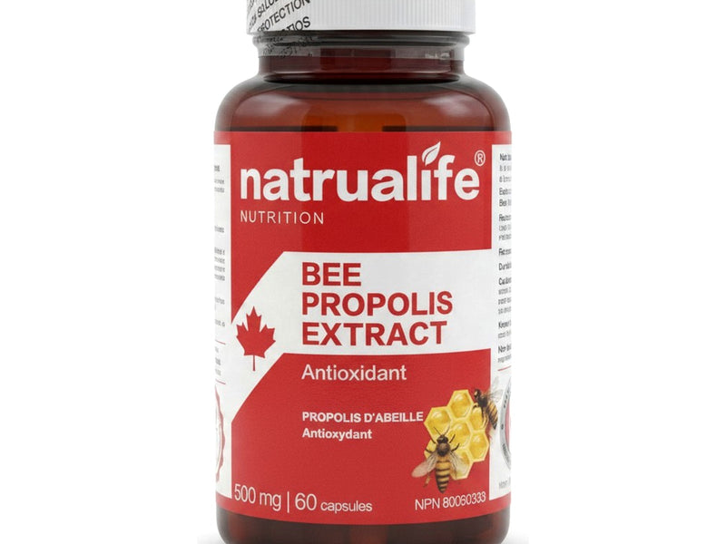 Bee Propolis 500 mg, 60 capsules