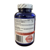 Wild Salmon Oil, back label