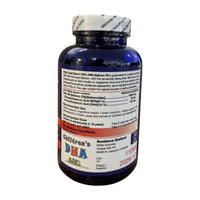 Wild Salmon Oil, side panel