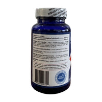 Pure Shark+ Glucosamine 500 mg, side of bottle